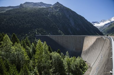 5.Barajul Schlegeis