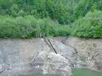Lac gol Petrimanu- Debușare Coșana